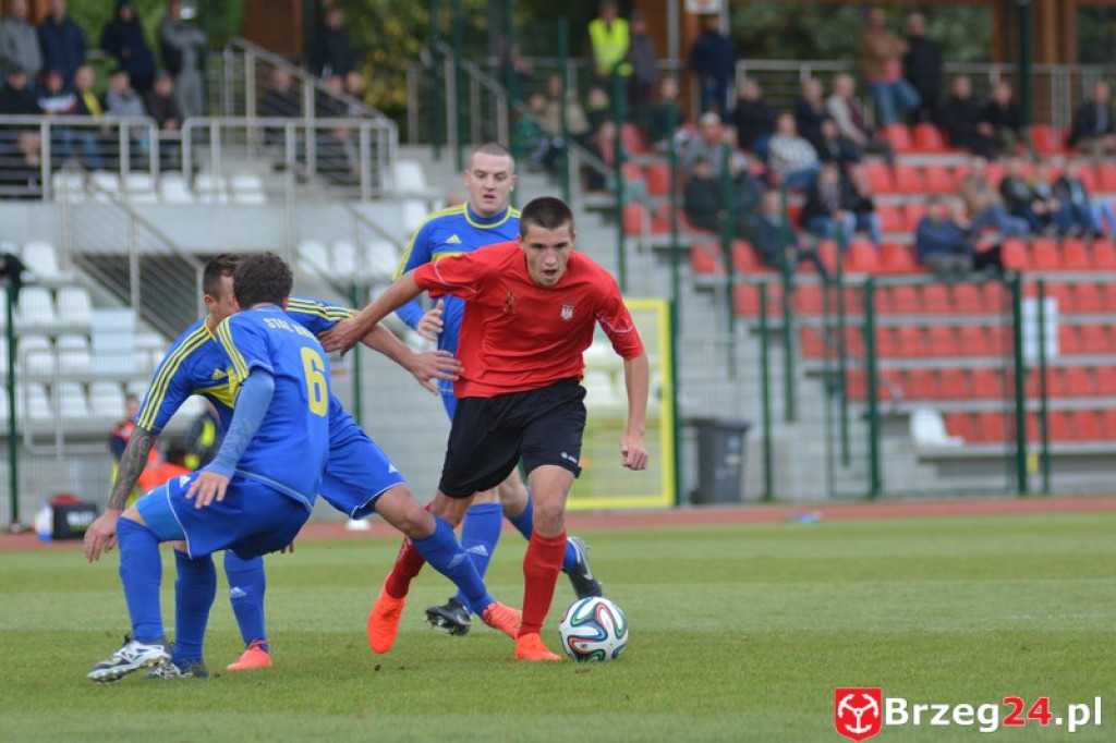 Remis Stali ze Ślęzą. Sześć bramek w Brzegu