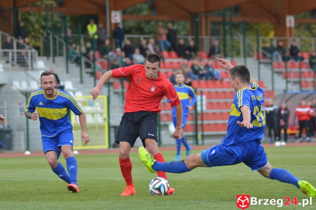 Remis Stali ze Ślęzą. Sześć bramek w Brzegu