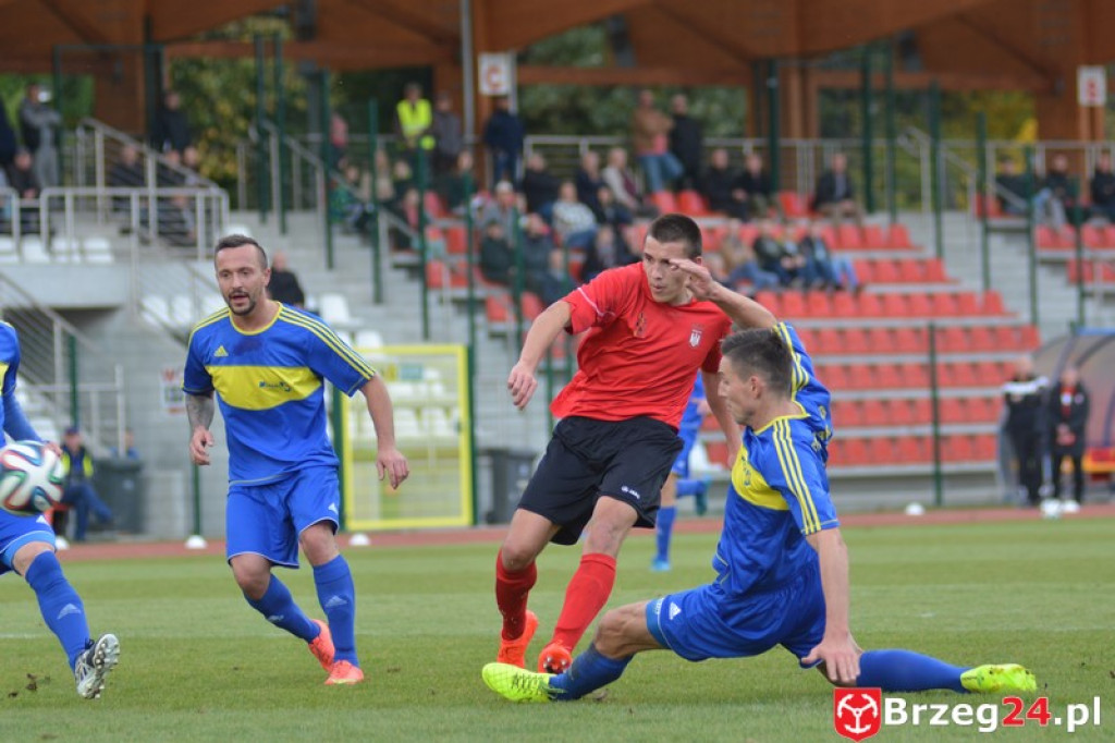 Remis Stali ze Ślęzą. Sześć bramek w Brzegu