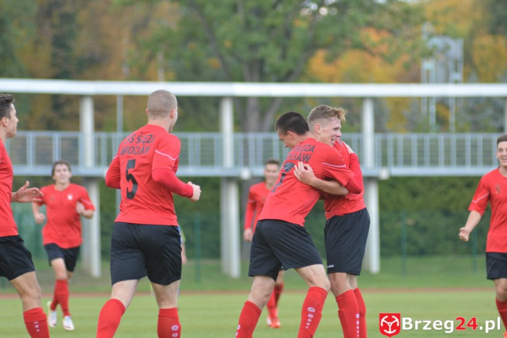 Remis Stali ze Ślęzą. Sześć bramek w Brzegu