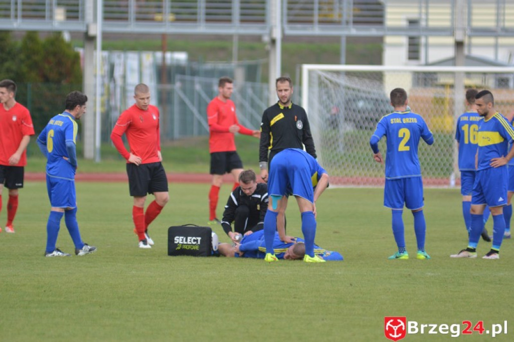 Remis Stali ze Ślęzą. Sześć bramek w Brzegu