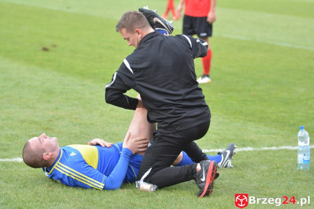 Remis Stali ze Ślęzą. Sześć bramek w Brzegu