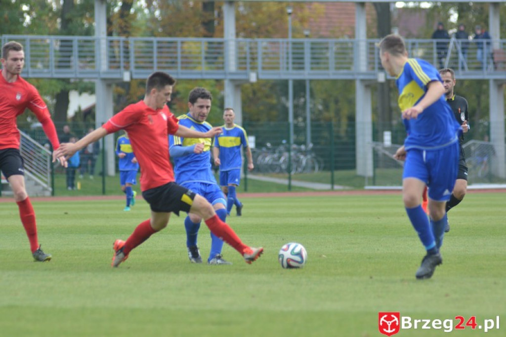 Remis Stali ze Ślęzą. Sześć bramek w Brzegu