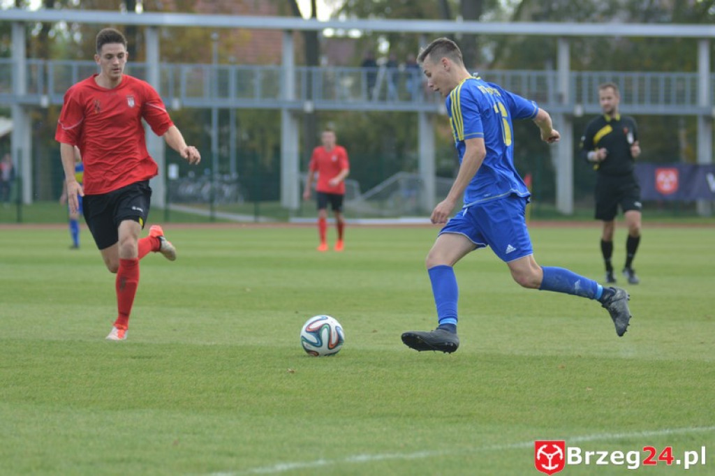 Remis Stali ze Ślęzą. Sześć bramek w Brzegu