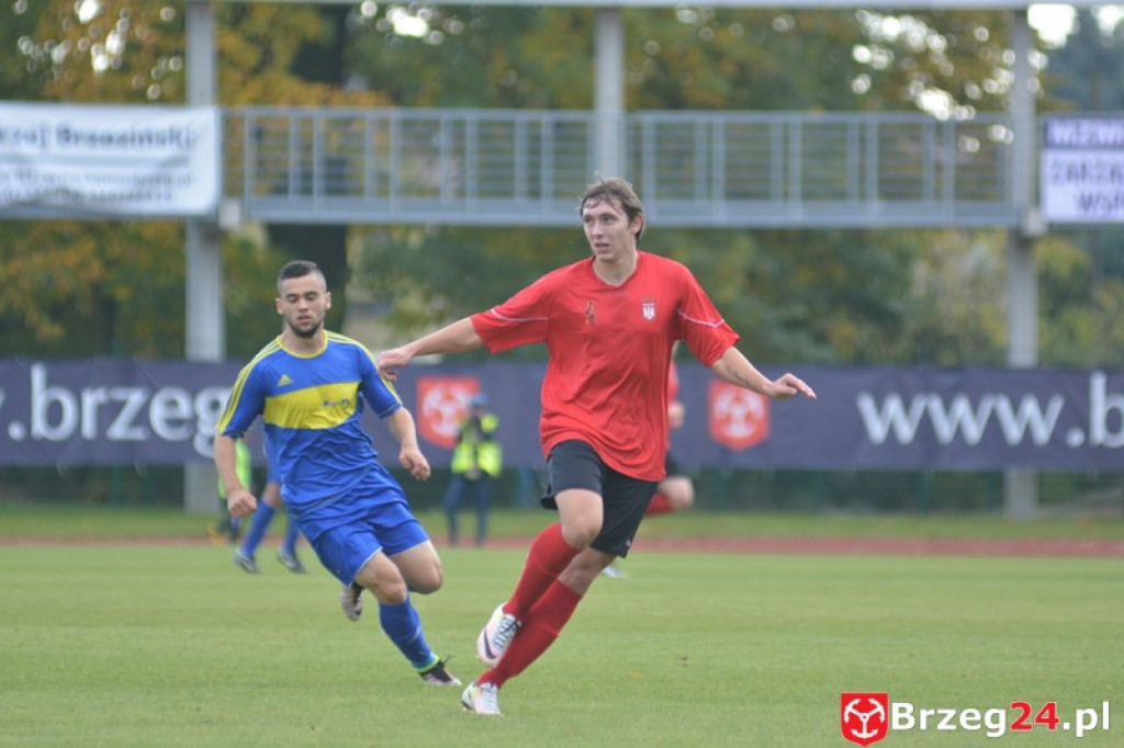 Remis Stali ze Ślęzą. Sześć bramek w Brzegu