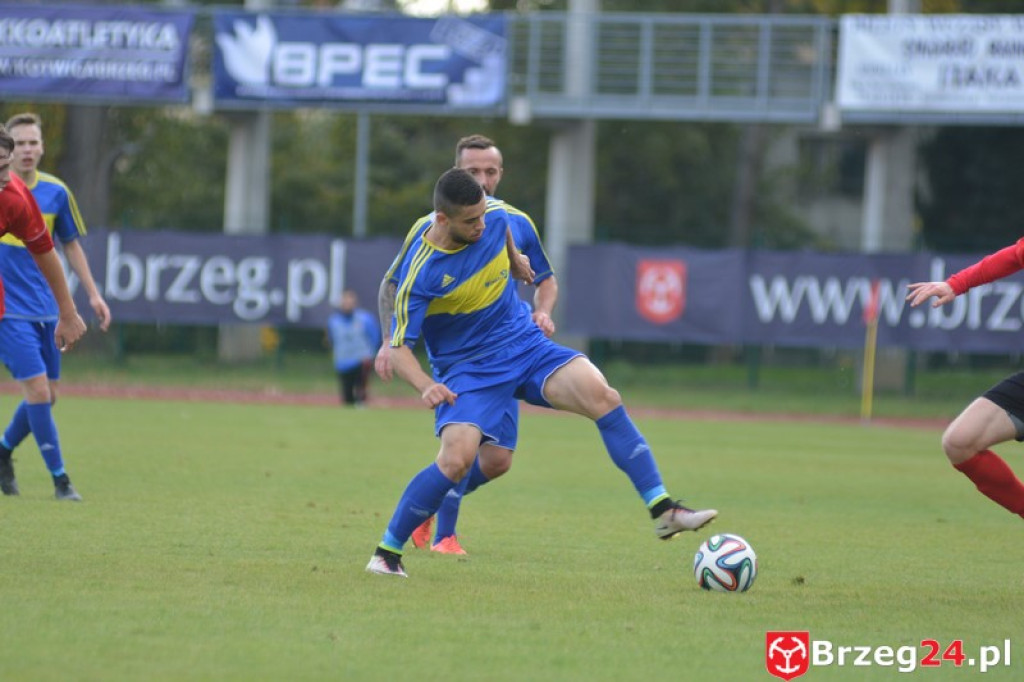 Remis Stali ze Ślęzą. Sześć bramek w Brzegu