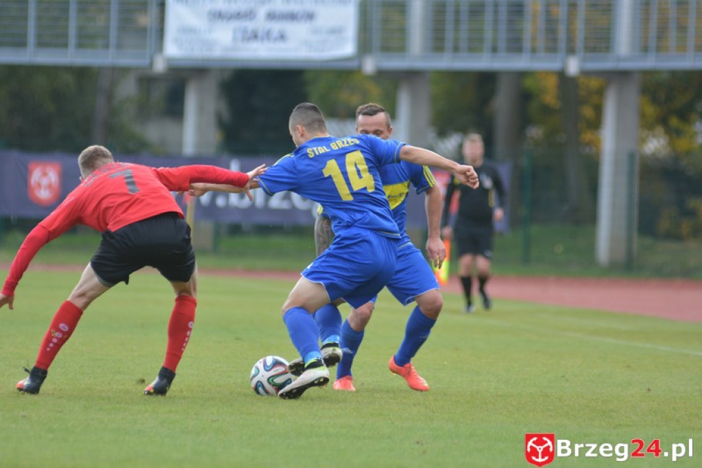 Remis Stali ze Ślęzą. Sześć bramek w Brzegu