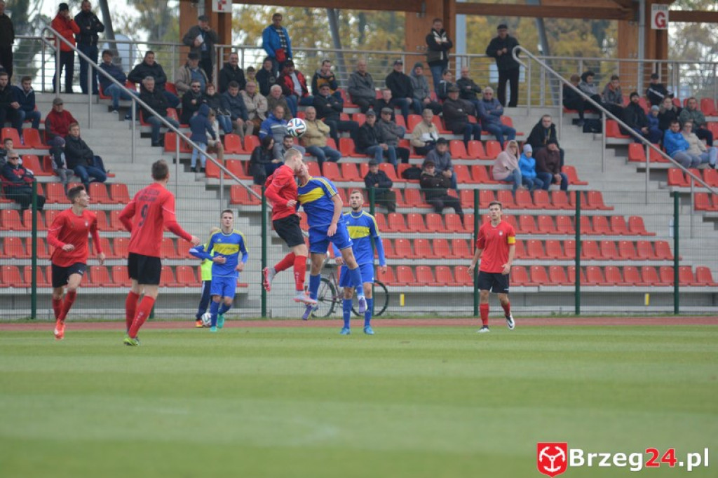 Remis Stali ze Ślęzą. Sześć bramek w Brzegu
