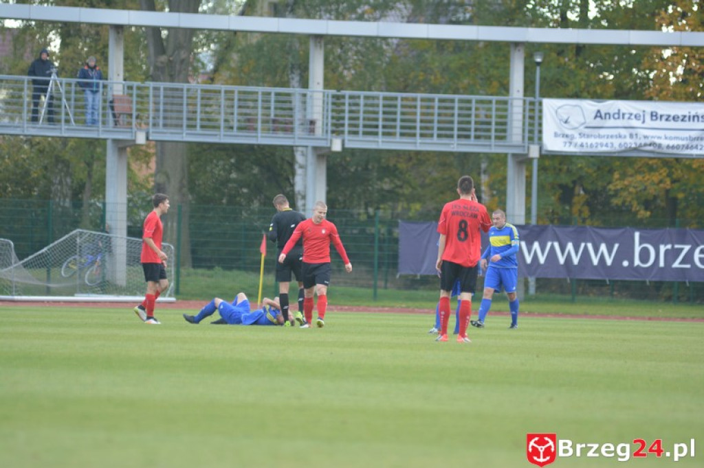Remis Stali ze Ślęzą. Sześć bramek w Brzegu