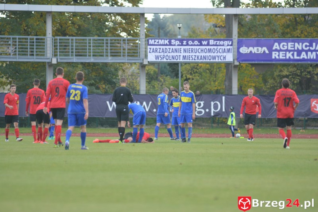 Remis Stali ze Ślęzą. Sześć bramek w Brzegu