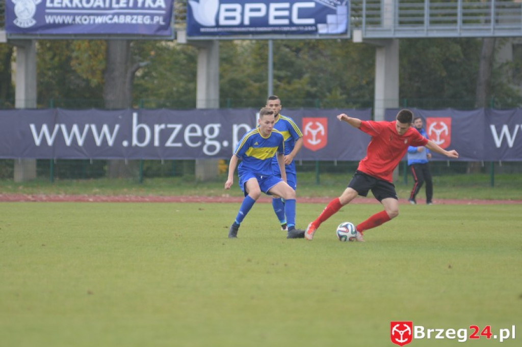 Remis Stali ze Ślęzą. Sześć bramek w Brzegu