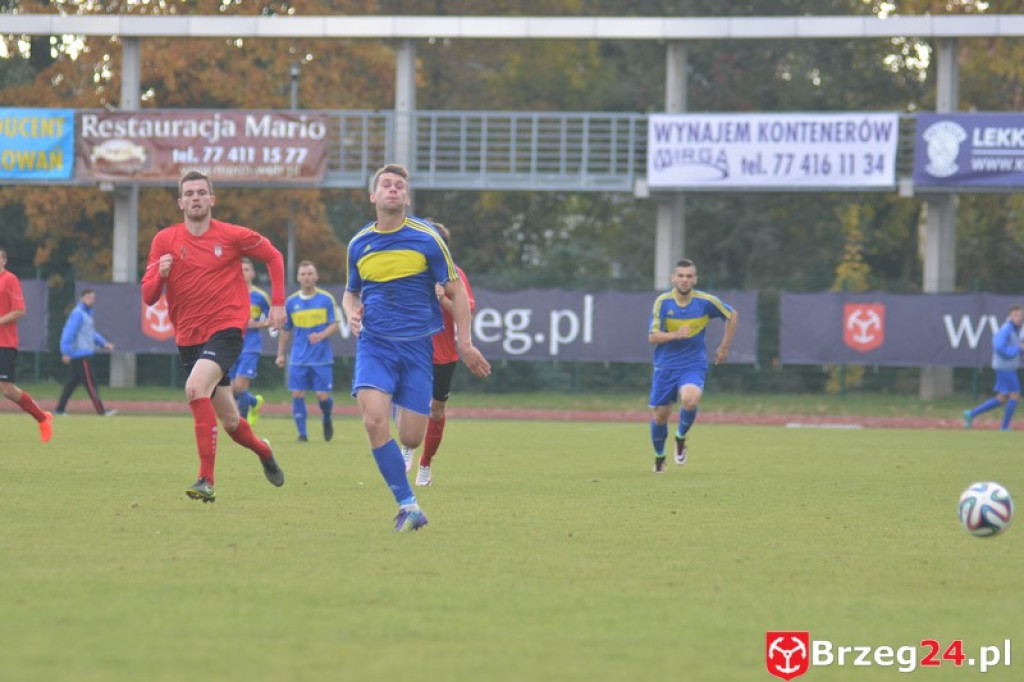 Remis Stali ze Ślęzą. Sześć bramek w Brzegu