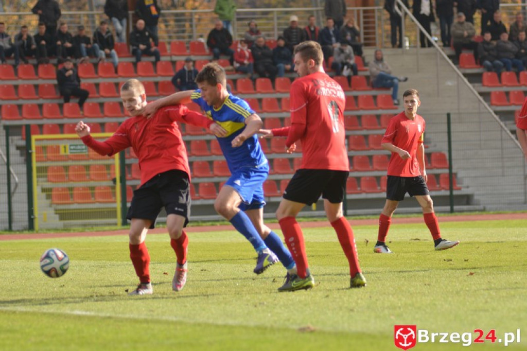 Remis Stali ze Ślęzą. Sześć bramek w Brzegu