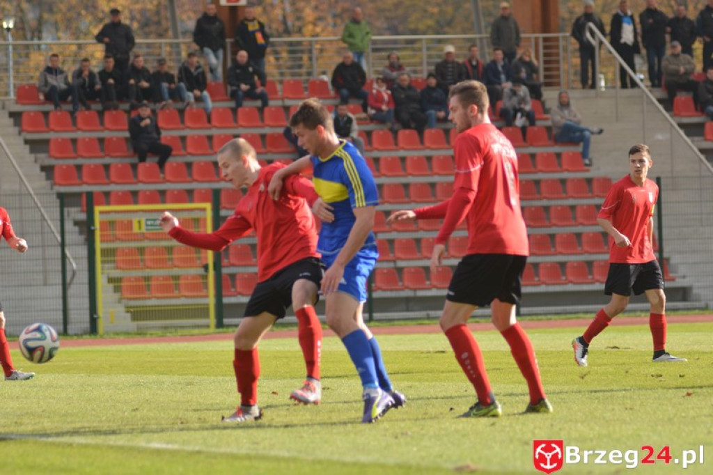 Remis Stali ze Ślęzą. Sześć bramek w Brzegu