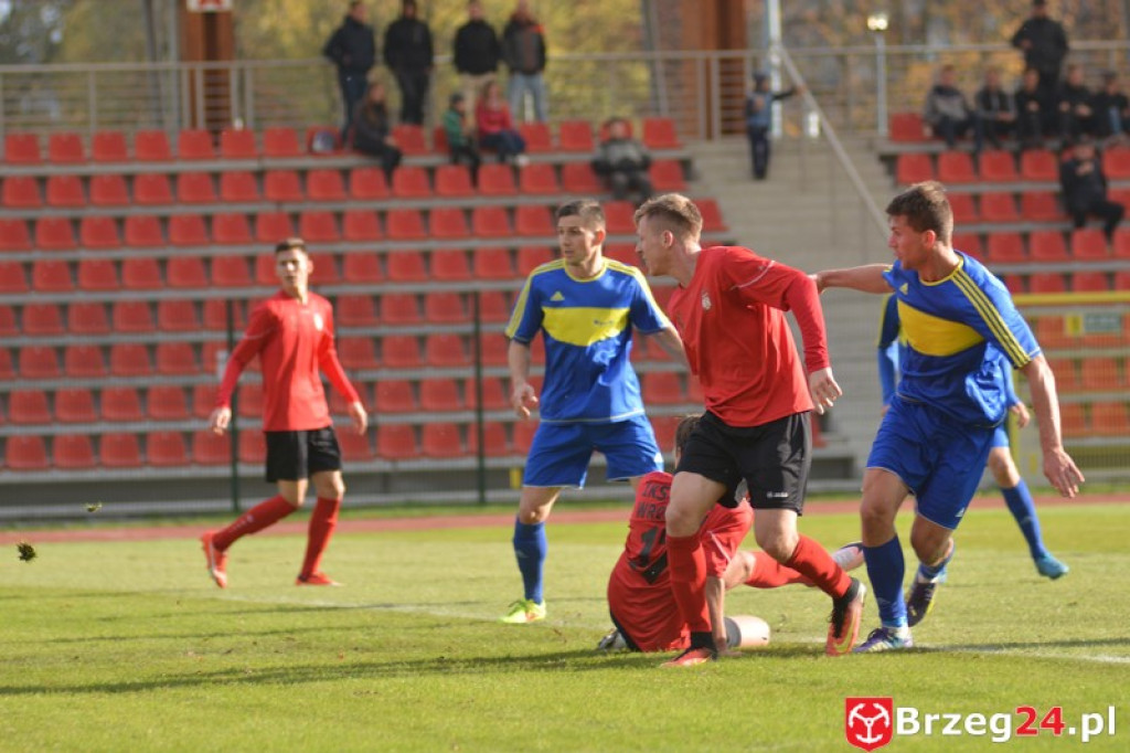Remis Stali ze Ślęzą. Sześć bramek w Brzegu