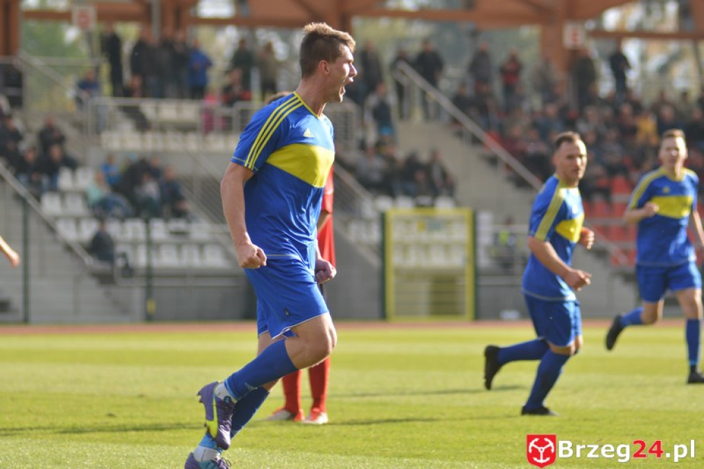 Remis Stali ze Ślęzą. Sześć bramek w Brzegu