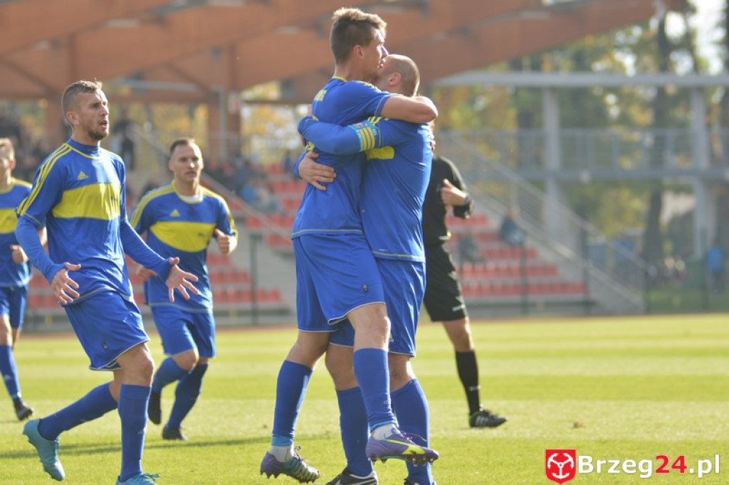 Remis Stali ze Ślęzą. Sześć bramek w Brzegu