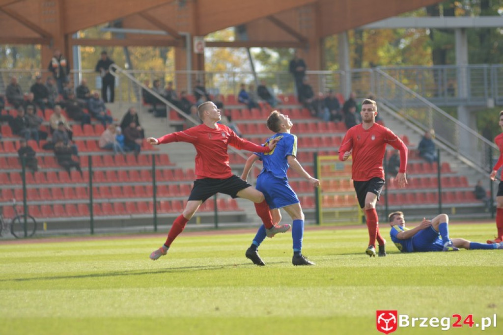 Remis Stali ze Ślęzą. Sześć bramek w Brzegu
