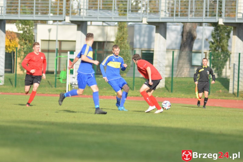 Remis Stali ze Ślęzą. Sześć bramek w Brzegu
