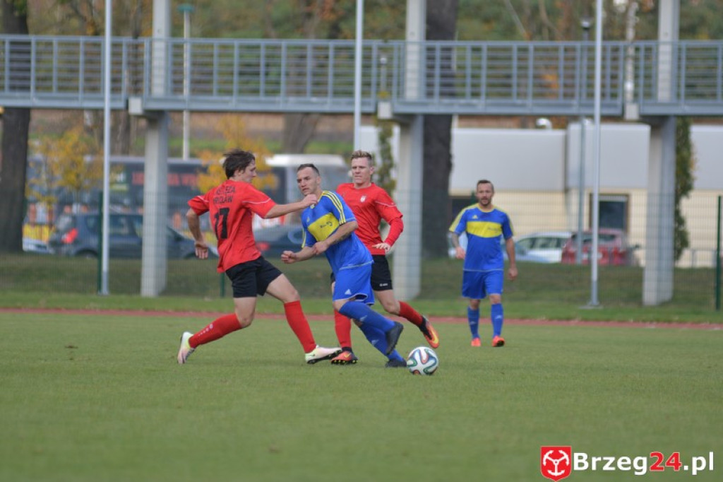 Remis Stali ze Ślęzą. Sześć bramek w Brzegu