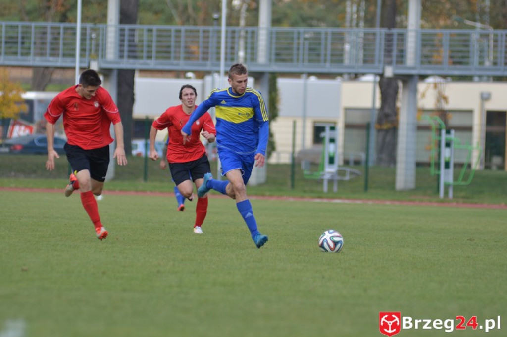 Remis Stali ze Ślęzą. Sześć bramek w Brzegu