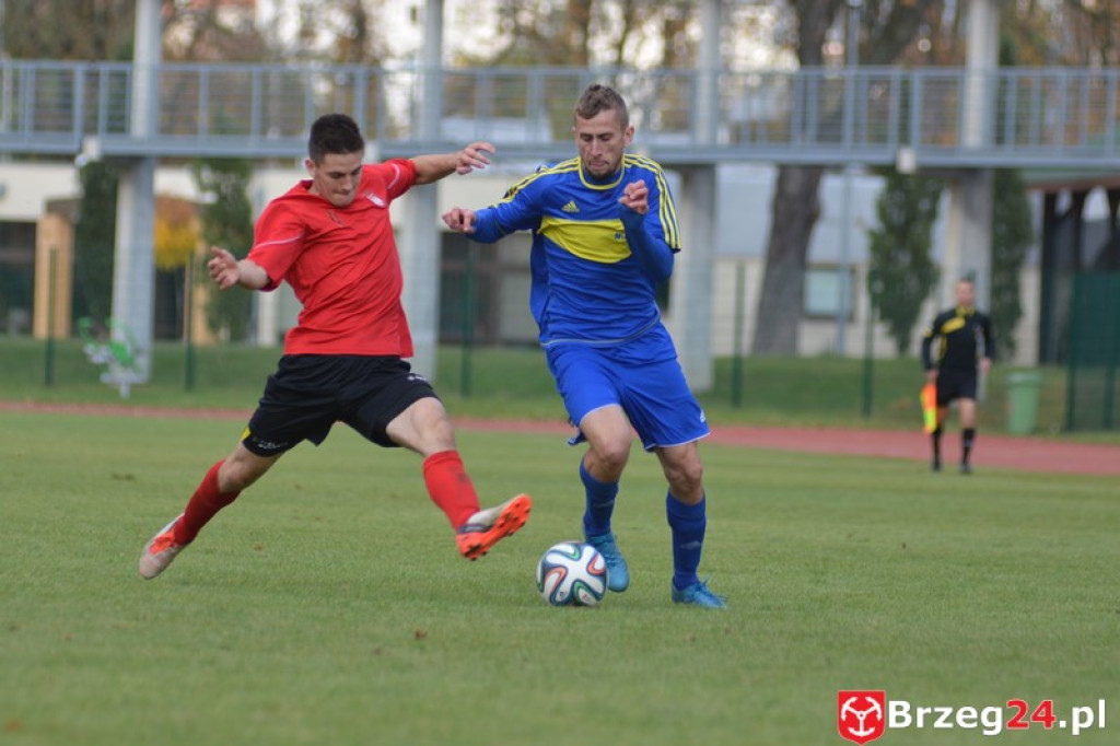 Remis Stali ze Ślęzą. Sześć bramek w Brzegu