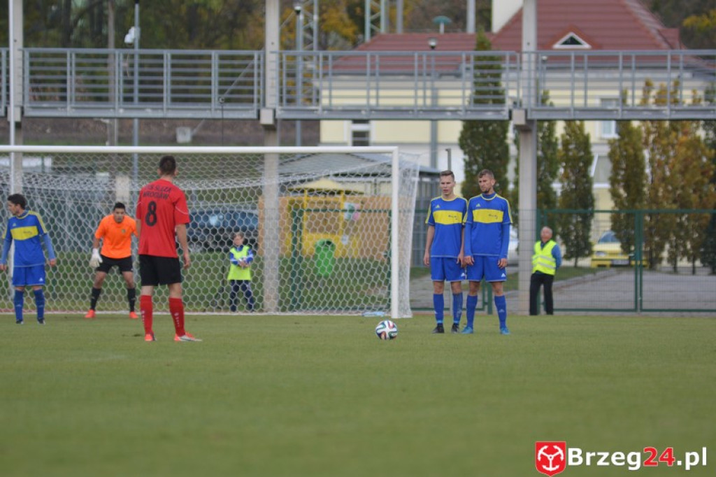 Remis Stali ze Ślęzą. Sześć bramek w Brzegu