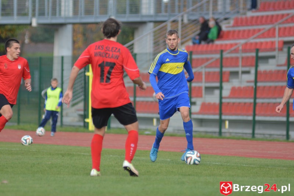 Remis Stali ze Ślęzą. Sześć bramek w Brzegu