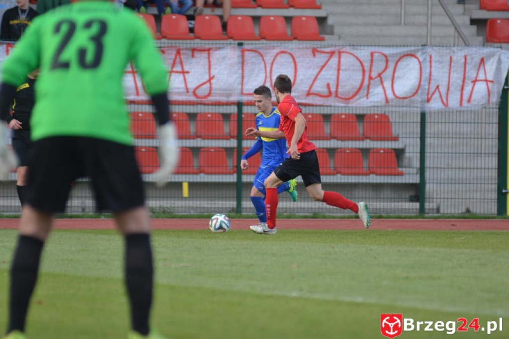 Remis Stali ze Ślęzą. Sześć bramek w Brzegu