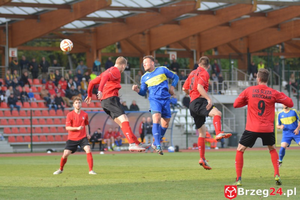 Remis Stali ze Ślęzą. Sześć bramek w Brzegu