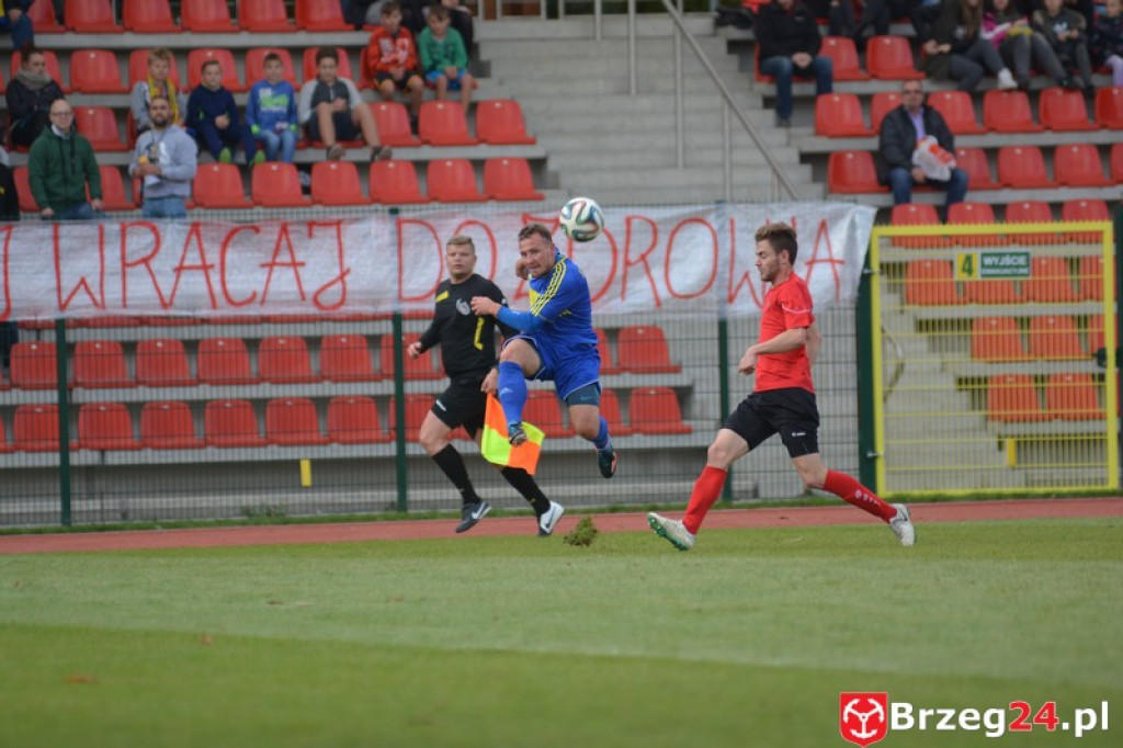 Remis Stali ze Ślęzą. Sześć bramek w Brzegu