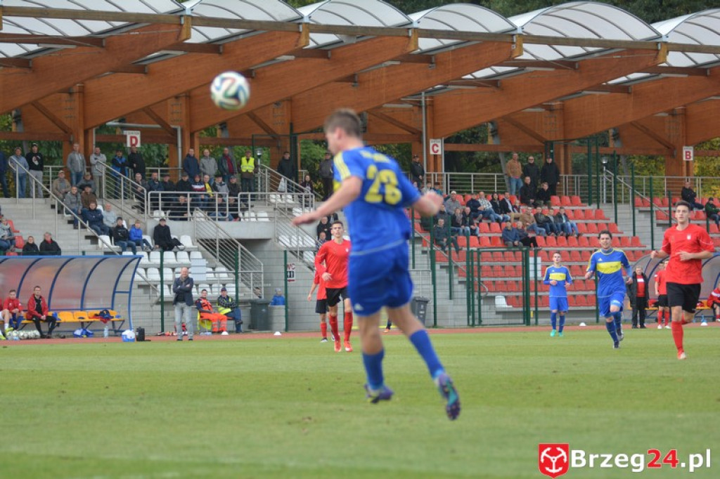 Remis Stali ze Ślęzą. Sześć bramek w Brzegu
