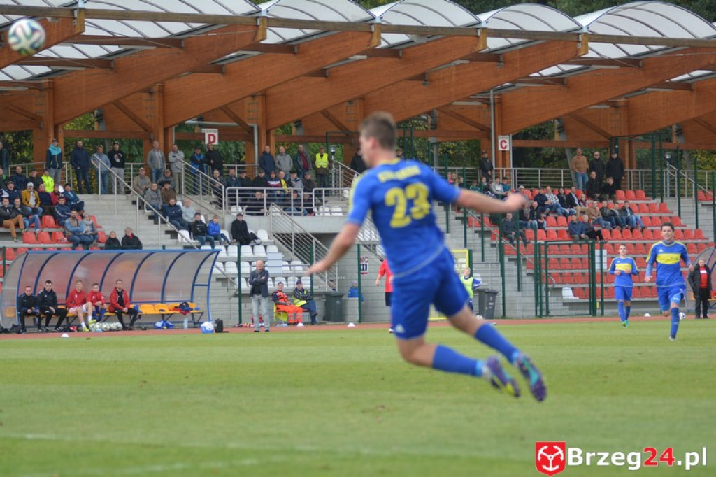 Remis Stali ze Ślęzą. Sześć bramek w Brzegu