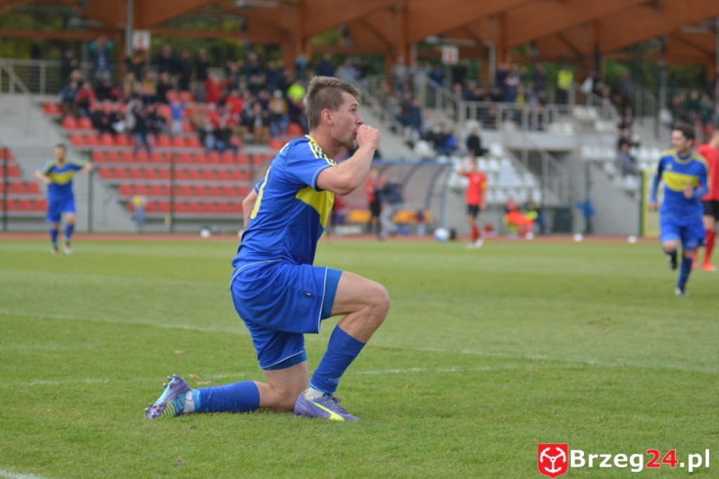 Remis Stali ze Ślęzą. Sześć bramek w Brzegu