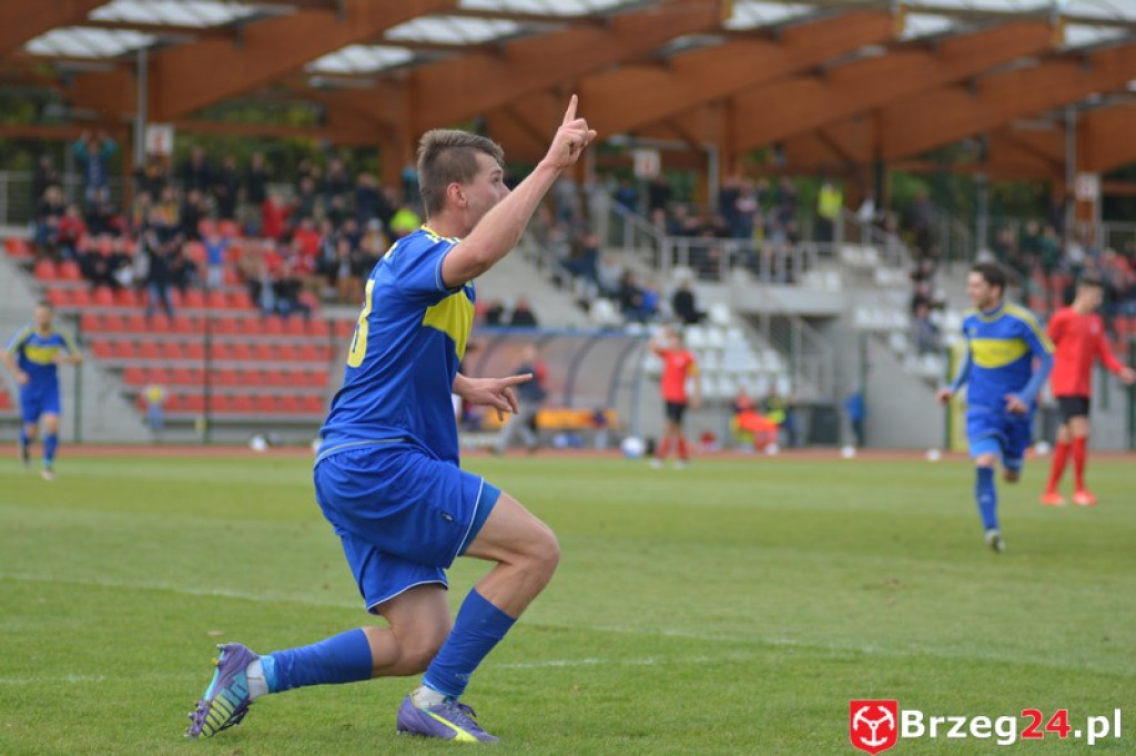 Remis Stali ze Ślęzą. Sześć bramek w Brzegu