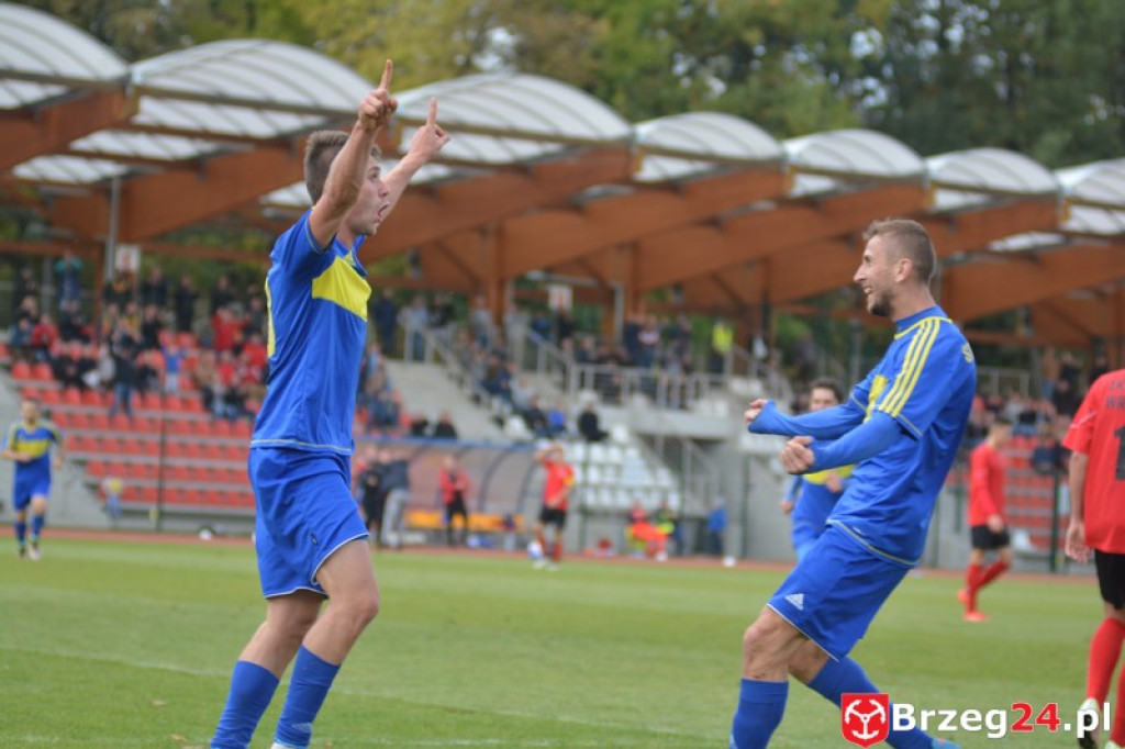 Remis Stali ze Ślęzą. Sześć bramek w Brzegu