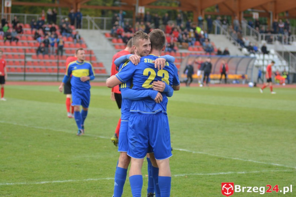 Remis Stali ze Ślęzą. Sześć bramek w Brzegu