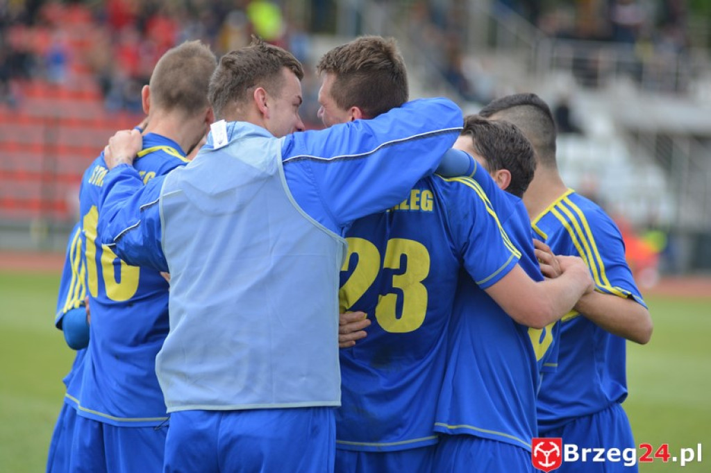 Remis Stali ze Ślęzą. Sześć bramek w Brzegu