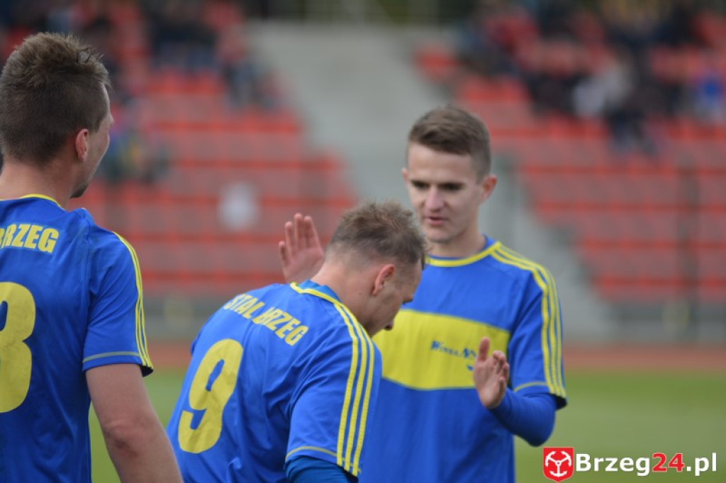 Remis Stali ze Ślęzą. Sześć bramek w Brzegu