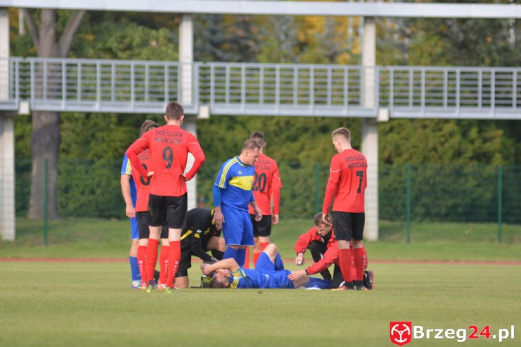 Remis Stali ze Ślęzą. Sześć bramek w Brzegu