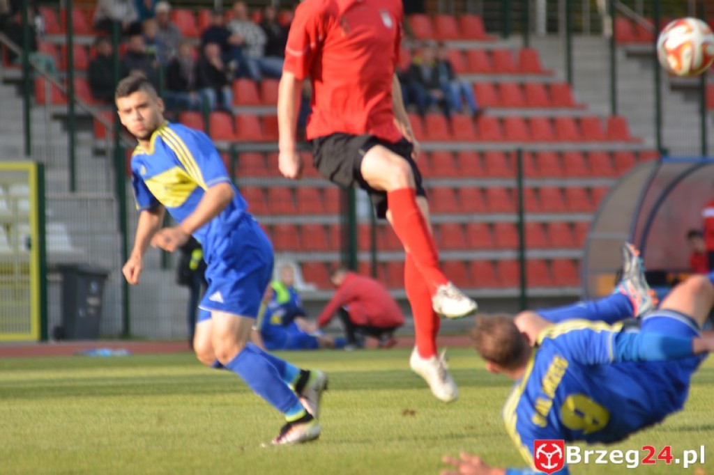 Remis Stali ze Ślęzą. Sześć bramek w Brzegu