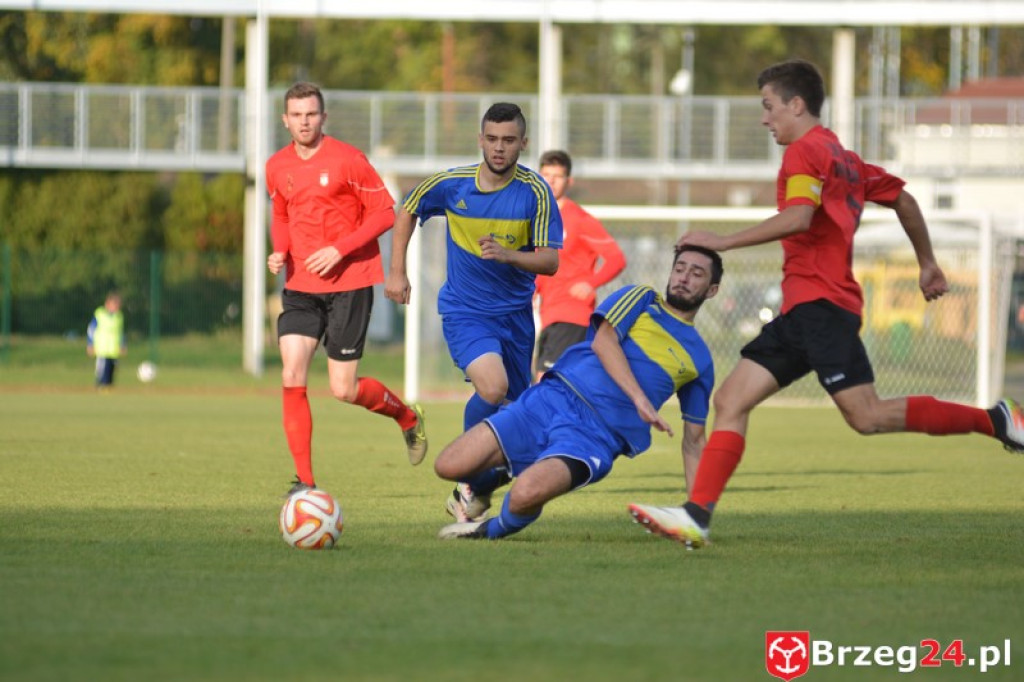 Remis Stali ze Ślęzą. Sześć bramek w Brzegu