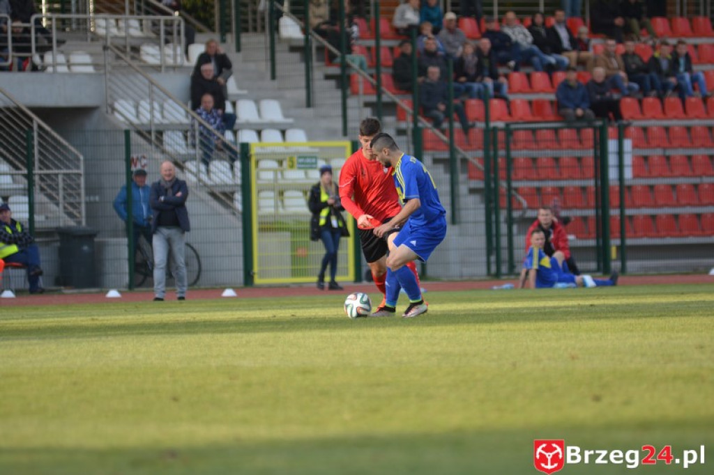 Remis Stali ze Ślęzą. Sześć bramek w Brzegu