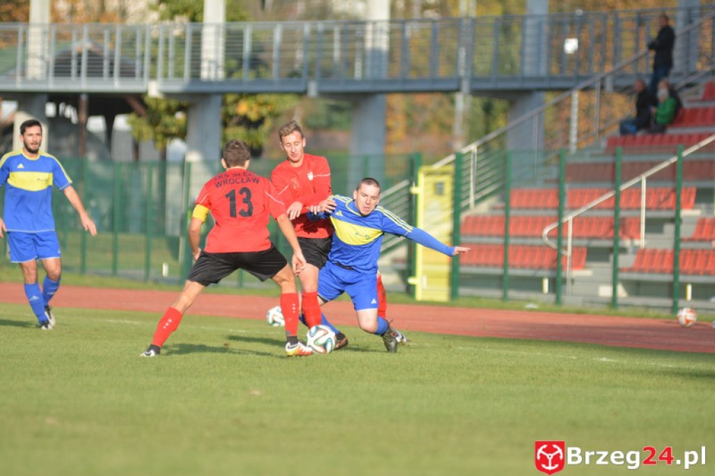 Remis Stali ze Ślęzą. Sześć bramek w Brzegu