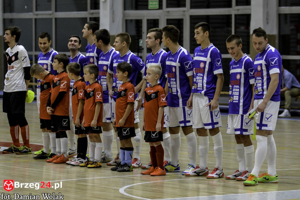 KS Gredar Futsal Team Brzeg - LEX Kancelaria Słomniki 5:6 (2:4) [fotorelacja]