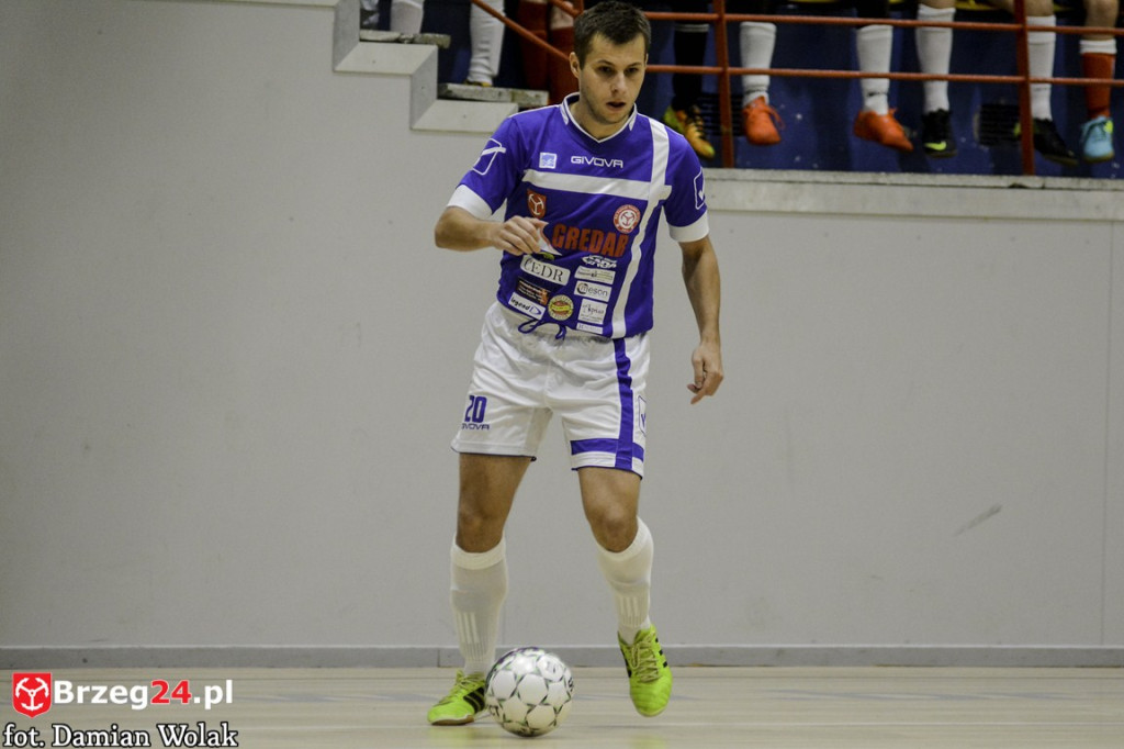 KS Gredar Futsal Team Brzeg - LEX Kancelaria Słomniki 5:6 (2:4) [fotorelacja]