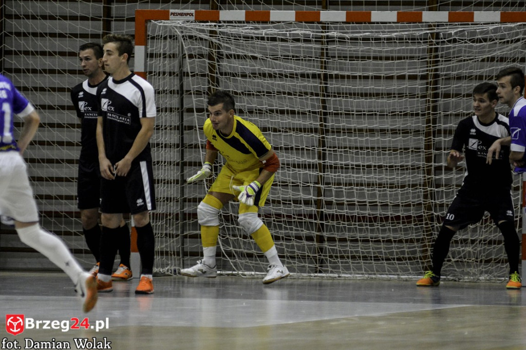 KS Gredar Futsal Team Brzeg - LEX Kancelaria Słomniki 5:6 (2:4) [fotorelacja]