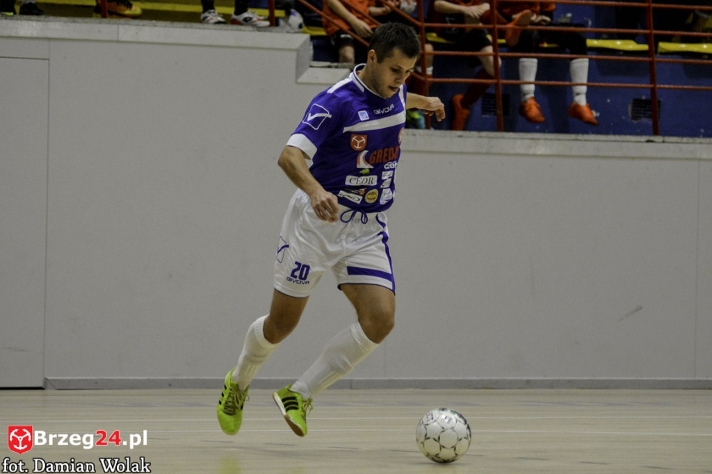 KS Gredar Futsal Team Brzeg - LEX Kancelaria Słomniki 5:6 (2:4) [fotorelacja]