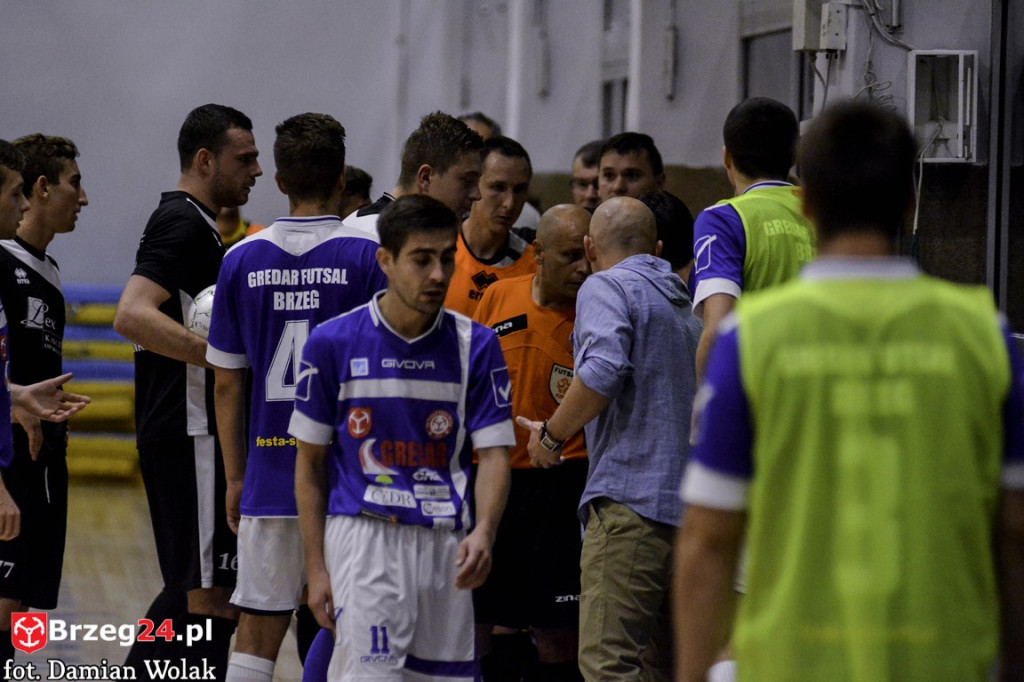 KS Gredar Futsal Team Brzeg - LEX Kancelaria Słomniki 5:6 (2:4) [fotorelacja]