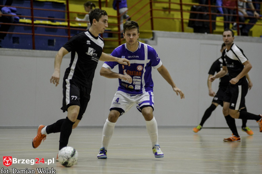 KS Gredar Futsal Team Brzeg - LEX Kancelaria Słomniki 5:6 (2:4) [fotorelacja]
